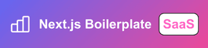 Next.js SaaS Boilerplate logo